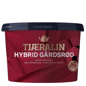 Tjæralin Hybrid Gårdsröd